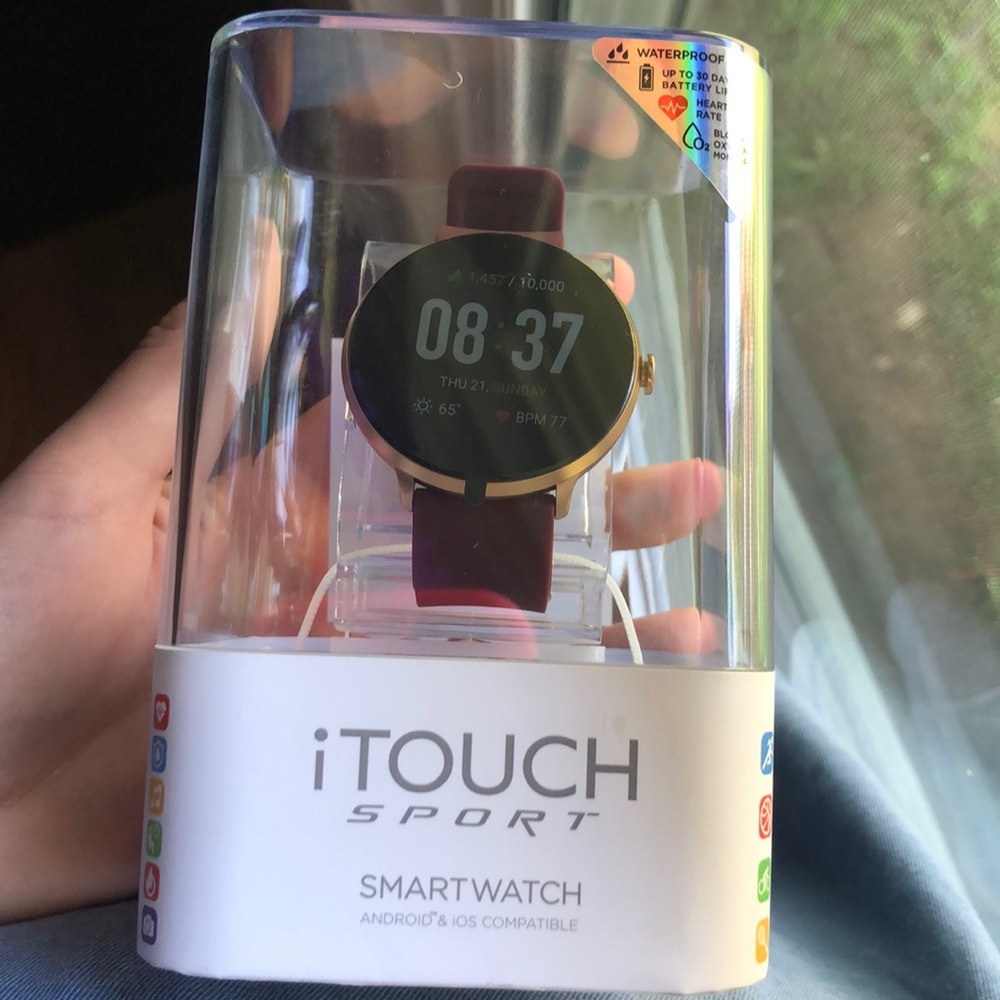 itouch sport smartwatch